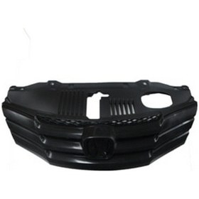 Resim 2009-2012 Honda City Ön Panjur İç-dış Komple Siyah My Adet Oem No:71122tm0t01za 