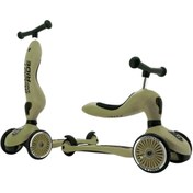 Resim Scoot and Ride Highwaykick 1 Oturaklı Çocuk Scooter Olive 160629-00001 