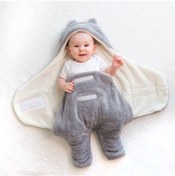 Resim Owlishop Owli Dış Kundak 0-6 Ay Açık Gri 
