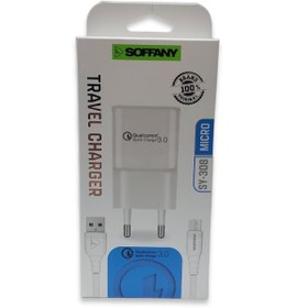Resim soffany Hızlı Şarj Aleti Micro Usb 3.0 Fast Charging 
