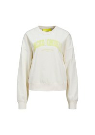 Resim Jack & Jones Kadın Sweatshirt 12264230 Vanilya 