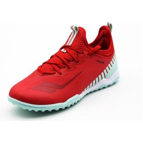 Resim Lescon Tempo 3 Unisex Halısaha Spor Ayakkabı Kırmızı 