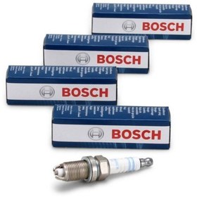 Resim Bosch Opel Vectra B Benzinli Motor Ateşleme Bujisi Bos-0242229654-2 