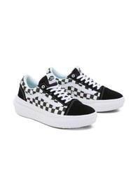 Resim Vans Old Skool Overt Cc Kadın Sneaker Vn0a7q5e95y1 Vn0a7q5e95y1 Sbe Siyah-beyaz Siyah - Beyaz 