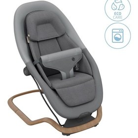 Resim Maxi-Cosi Dove Pro Dünyada İlk CloudSoft Titreşimli Sezgisel Sallanan İkonik Tasarım Ev Tipi Ana Kucağı Elegance Graphite 