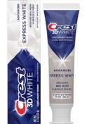 Resim Crest 3D White Advanced Express Diş Macunu 93 G 