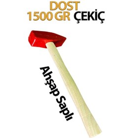 Resim Çekiç Ahşap Saplı Sağlam Dayanıklı 1500 Gr 