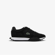 Resim Lacoste L-Spin Evo Erkek Siyah Sneaker 