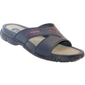Resim Ceyo 3200-1 Anatomik Erkek Terlik Lacivert-Lacivert-40 Lacivert 