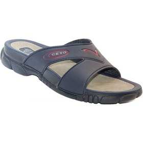 Resim Ceyo 3200-1 Anatomik Erkek Terlik Lacivert-Lacivert-40 Lacivert 
