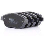 Resim Citroen C3 Ön Fren Balatası 1.6 Hdi 90 Beygir 2002-2009 Trw N11.17283 