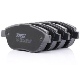 Resim Citroen C3 Ön Fren Balatası 1.6 Hdi 90 Beygir 2002-2009 Trw N11.17283 