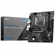 Resim MSI PRO H610M-G DDR4 3200MHZ mATX 1700 