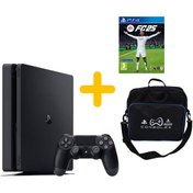 Resim Sony Playstation 4 Slim 500 GB Yenilenmiş + Ps4 Oyunu + Çanta 