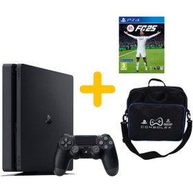 Resim Sony Playstation 4 Slim 500 GB Yenilenmiş + Ps4 Oyunu + Çanta 