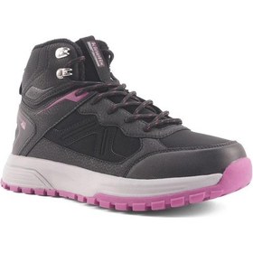 Resim Kinetix Ragen Pu Hı W Siyah-mor-a.gri Kadın Outdoor Bot Siyah 