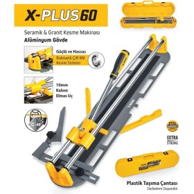 Resim SGS120 Seramik Granit Fayans Kesme Makinası 60CM - Plastik Çantalı 