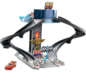 Resim Disney ve Pixar Cars Rust-Eze Yarış Kulesi GJW42 