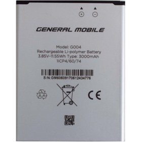 Resim General Mobile Gm 6 Batarya 
