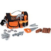 Resim Smoby Black+Decker Oyuncak Alet Çantası Seti 