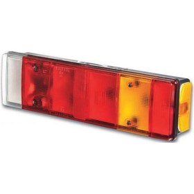 Resim Mars-611846 - Stop Lambası Plakalı / Amp Soket Man L M F Tga So 