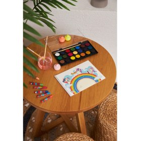 Resim Hoby Games Okul Öncesi Unicorn Küçük Boy 15 Yapraklı Karton Kapaklı Resim Defteri 17X24CM 