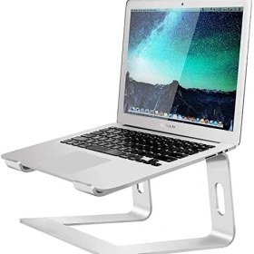 Resim Karokstore M5 Alüminyum Ergonomik Katlanır Bilgisayar Standı Gümüş 