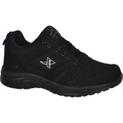 Resim XStep Erkek Siyah Günlük Spor Ayakkabı Sneaker 