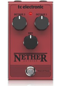 Resim Tc Electronic Nether Octaver Pedal 