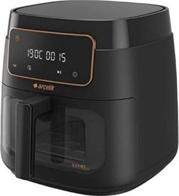 Resim Arçelik FRA 6364 S GurmeFry XXL 7.6 lt Yağsız Fritöz 