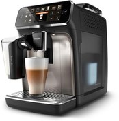 Resim Philips LatteGo Tam Otomatik Espresso Makinesi, Tek Dokunuşla 12 Çeşit İçecek, EP5447/90 