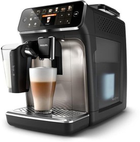 Resim Philips LatteGo Tam Otomatik Espresso Makinesi, Tek Dokunuşla 12 Çeşit İçecek, EP5447/90 