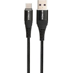 Resim Syrox C87 Type-C 2.0A Metal Başlıklı Şarj ve Data Kablosu 