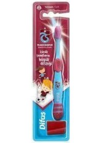 Resim Difaş Trabzonspor Lisanslı Çocuk Diş Fırçası Yumuşak 