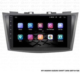 Resim Myway Suzuki Swift Android Multimedya Carplay Navigasyon Ekran - 8gb Ram+128 Gb Hdd - Myway 