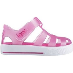Resim Igor Star Çocuk Pembe Sandalet S10171-046 Pembe 