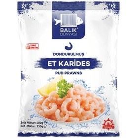 Resim Balık Dünyası Dondurulmuş Karides 500 G 