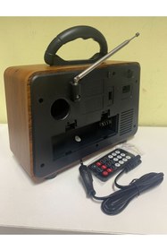 Resim BLOMSTER Everton Rt 817 Usb/bt/fm Nostajık Kumandalı Müzik Çalar Radyo 