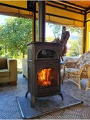 Resim Modena Oven Döküm Soba - Fs023 