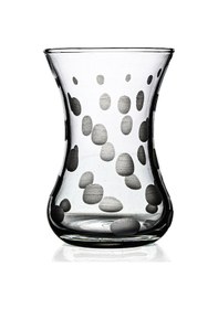 Resim Decocia S03 Çay Bardağı Hotpoint Desenli 135 CC 6 Adet 