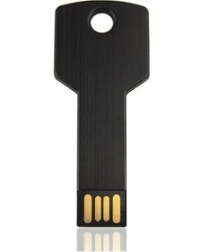 Resim Metal Anahtar Şekli Usb 2.0 Flash Sürücüler Kalem Sürücüler Su Geçirmez Bellek Black 32gb Diğer 