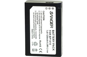 Resim Sanger BP1410 Samsung Fotoğraf Makinesi Batarya 