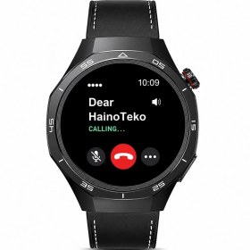 Resim Haino Teko Amoled Ekran WaterProof 3 Kordonlu Akıllı Saat Siyah Teko25 