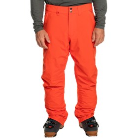 Resim Quiksilver Estate Pt Erkek Kırmızı Snowboard Pantolonu 