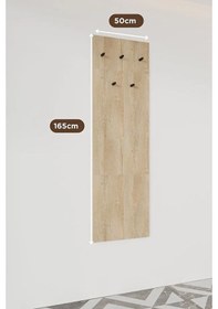 Resim Evora Modül 8 Modern Portmanto Askılı Vizon - Lefkas Vizon 