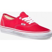 Resim Vans Kadın Authentic Black Spor Ayakkabı Vee3red 