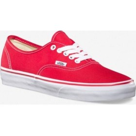 Resim Vans Kadın Authentic Black Spor Ayakkabı Vee3red 