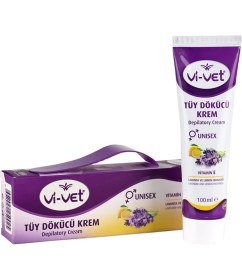Resim Vi-Vet Tüy Dökücü Krem 100 ml Tüy Dökücü Krem 