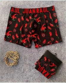 Resim Juann Raul Desenli Erkek Boxer 