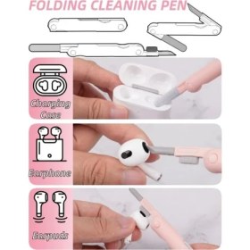 Resim Poebgo Family's Çok Amaçlı Temizleyici Kit ve Telefon Standı 